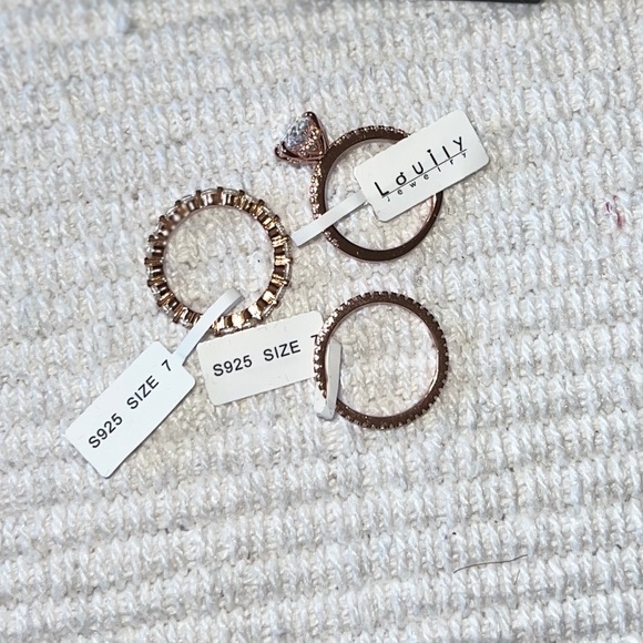 Louily ring set - Picture 3 of 6